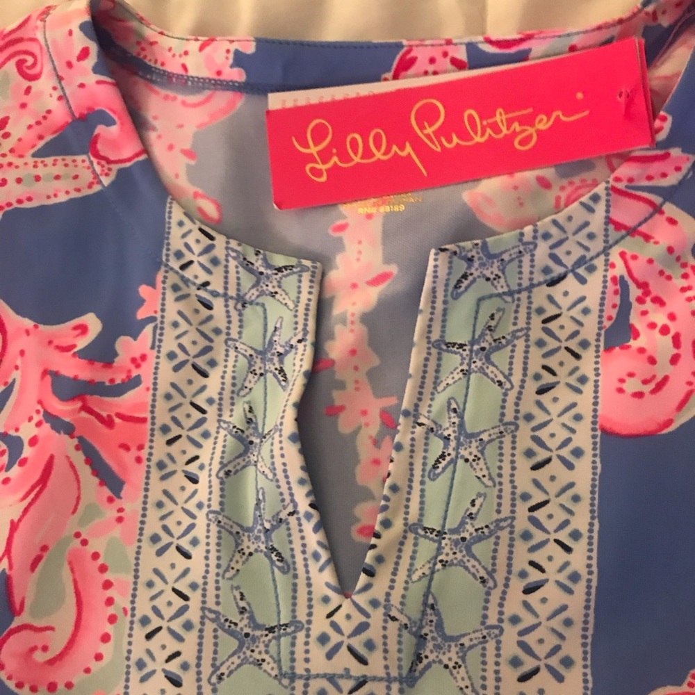 Lilly Pulitzer new dress.. Size medium